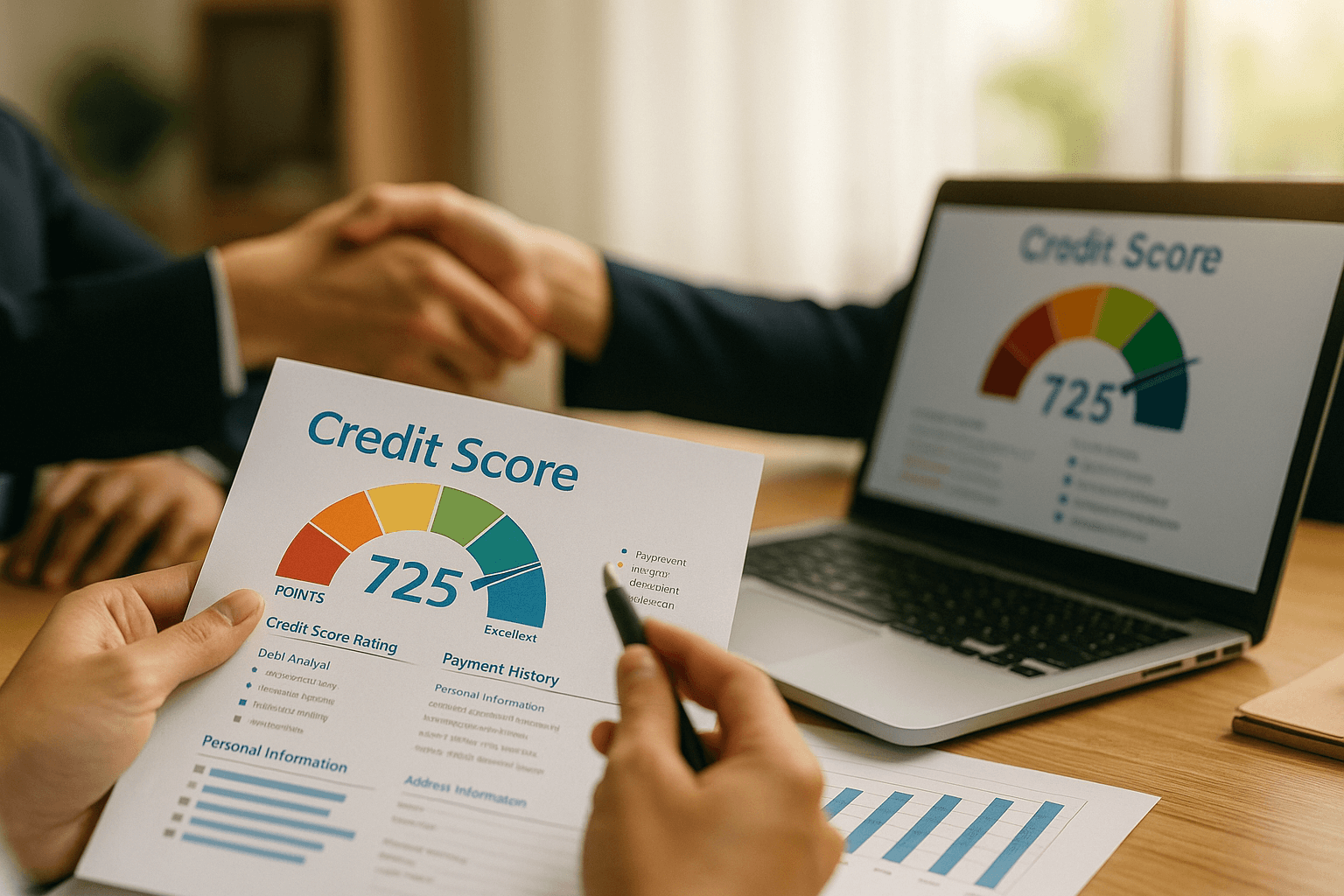 Credit repair support