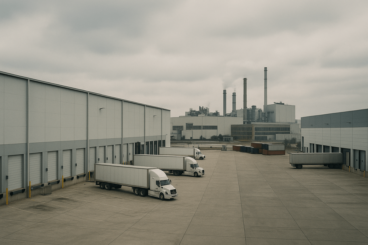 Industrial property financing