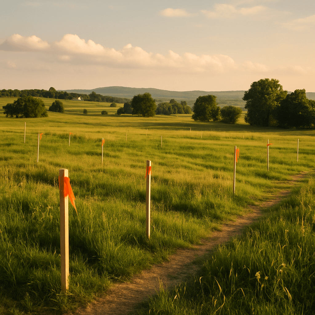 Land acquisition financing