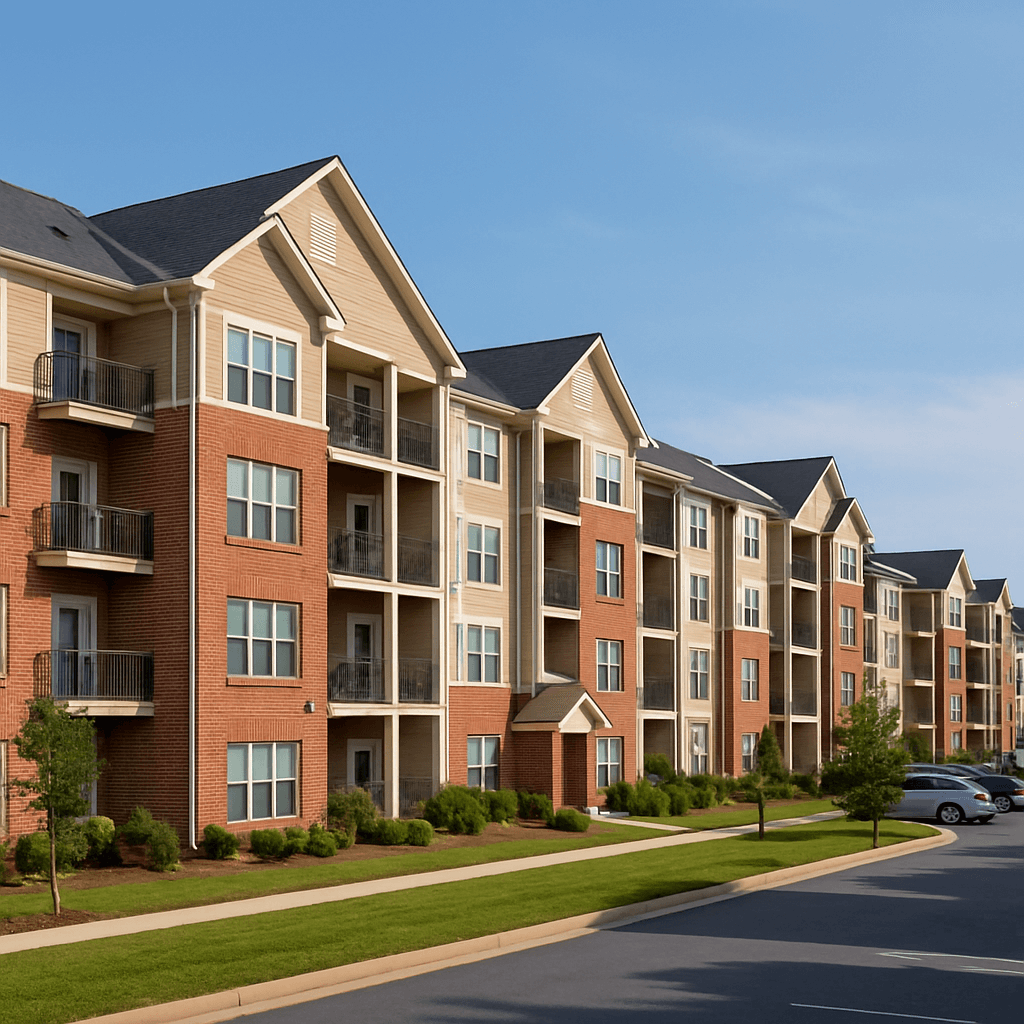 Multifamily financing
