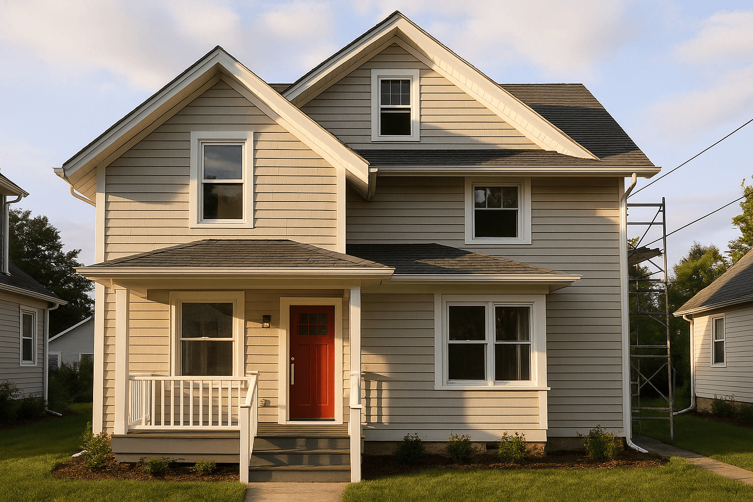 Single-family residential financing